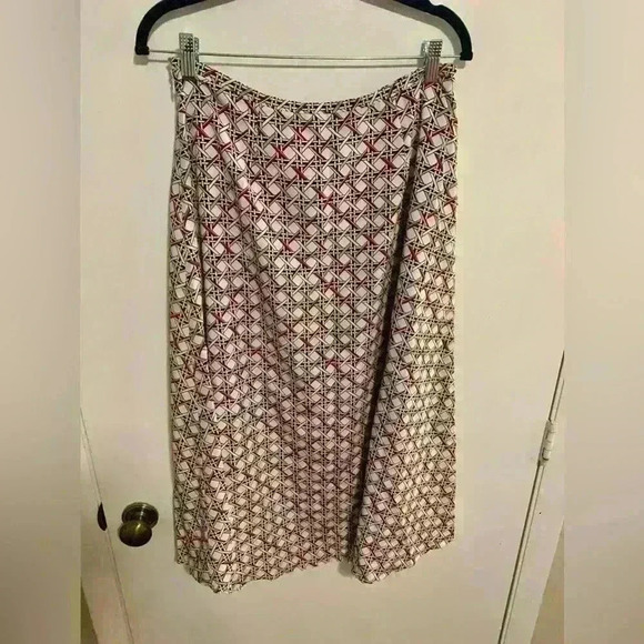 Goodclothes Multi Colored Midi Skirt Size 8 - Picture 5 of 7